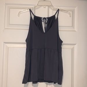 American Eagle Babydoll Tank Top